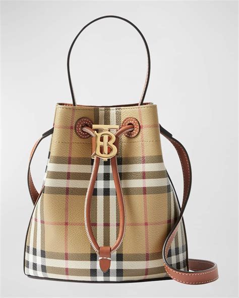 burberry ll bucket ohs beige|Burberry Check Bucket Bag .